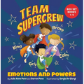 Team Supercrew - Emotions and Powers: 4 Book Box Set (Books 1-4) - Paperback
