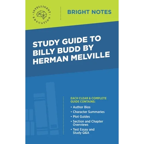 Study Guide to Billy Budd by Herman Melville - Paperback