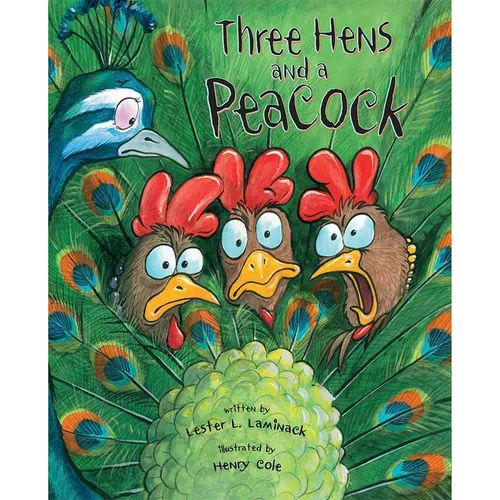 Three Hens and a Peacock - Paperback