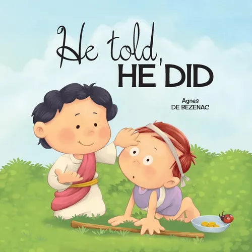 He Told, He Did - Paperback