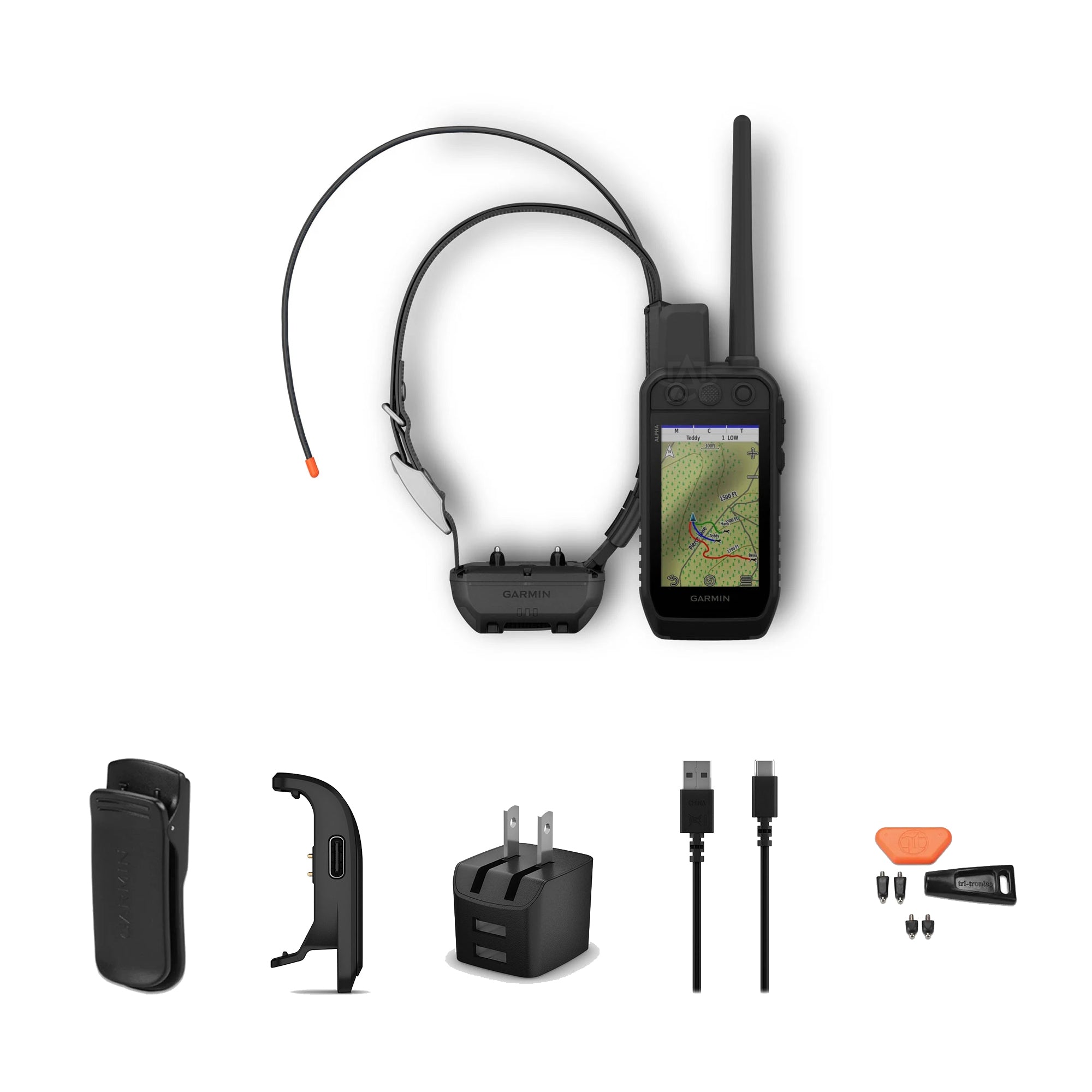 Garmin Alpha 300 - Dog GPS Tracker w/ Long Battery Life