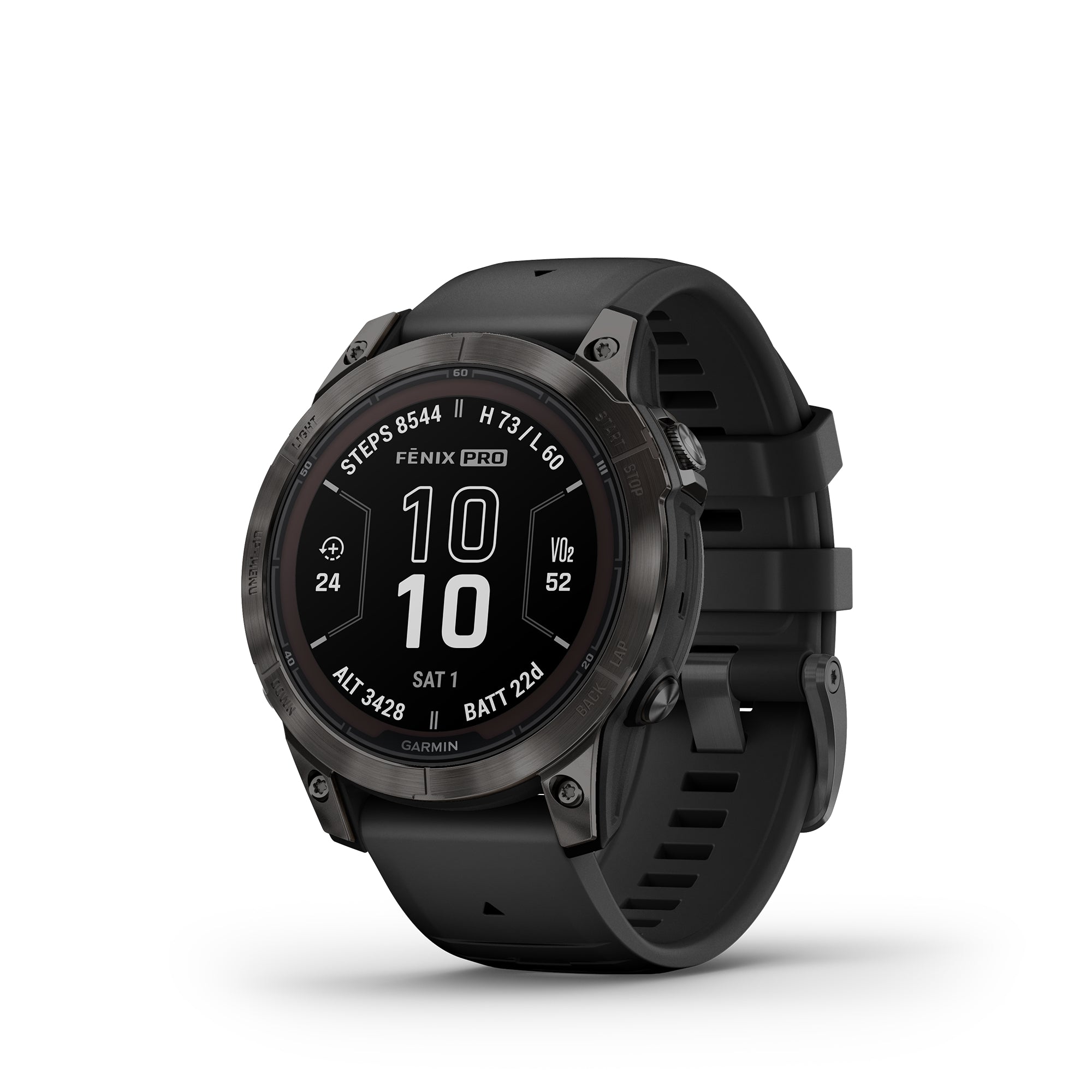 Garmin Fenix 7 Pro Sapphire Solar
