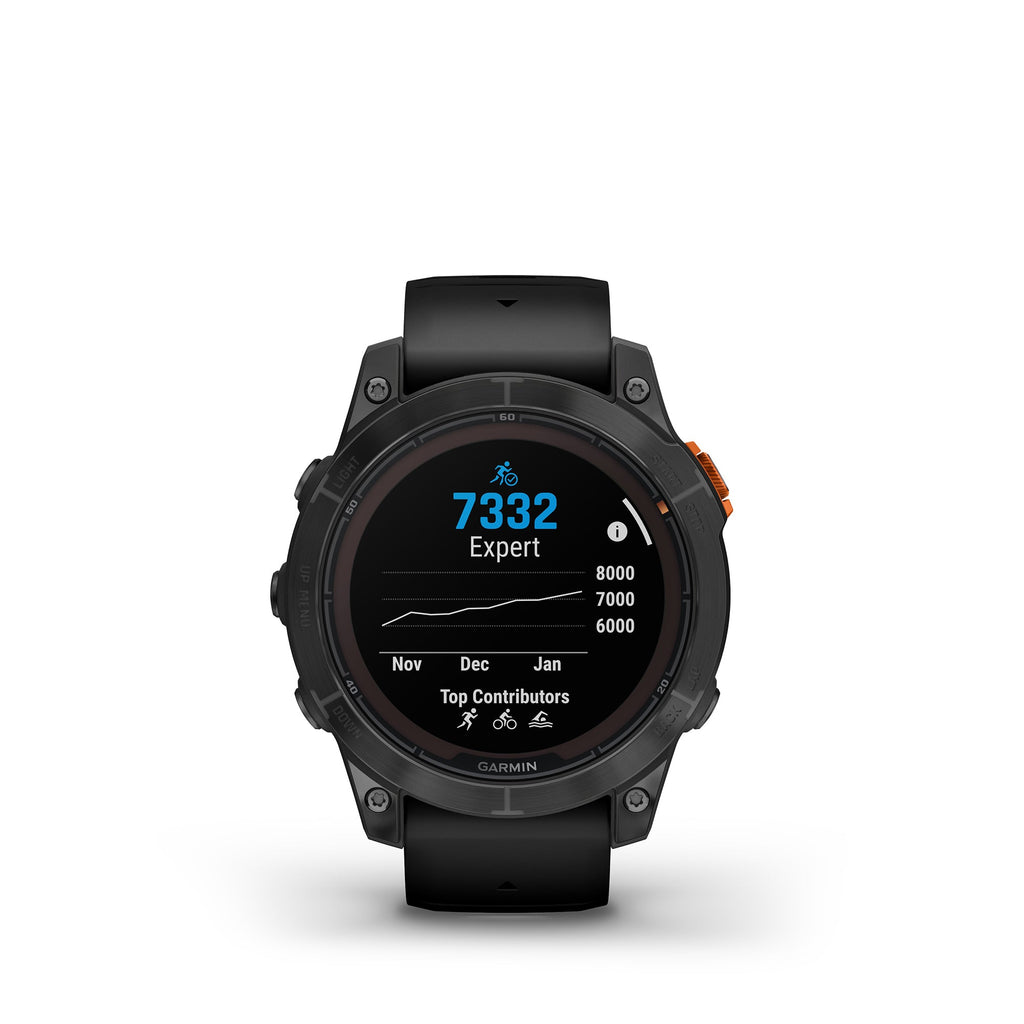 Garmin Fenix 7 Pro Solar - Solar Powered Smartwatch w/ ECG