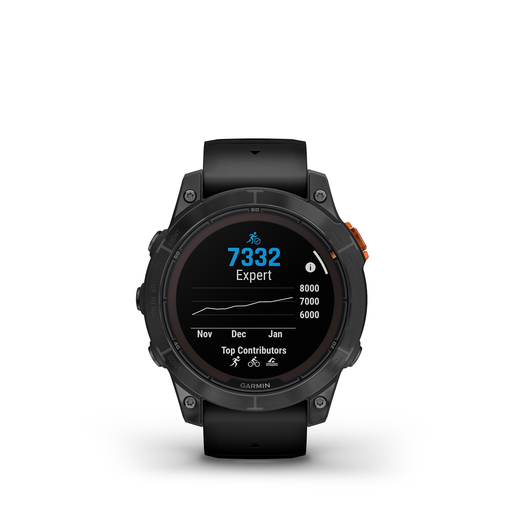 Garmin Fenix 7 Pro Solar - Solar Powered Smartwatch w/ ECG