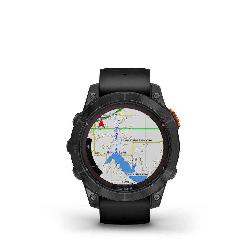 Garmin Fenix 7 Pro Solar - Solar Powered Smartwatch w/ ECG