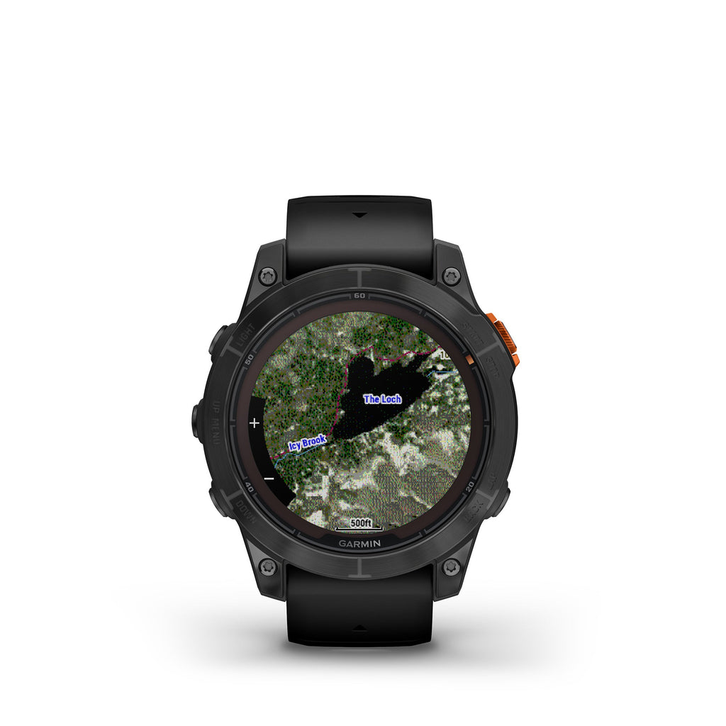 Garmin Fenix 7 Pro Solar - Solar Powered Smartwatch w/ ECG