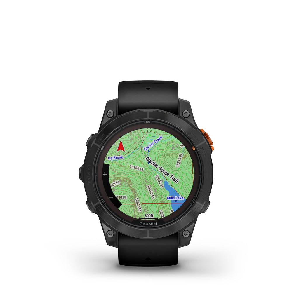 Garmin Fenix 7 Pro Solar - Solar Powered Smartwatch w/ ECG