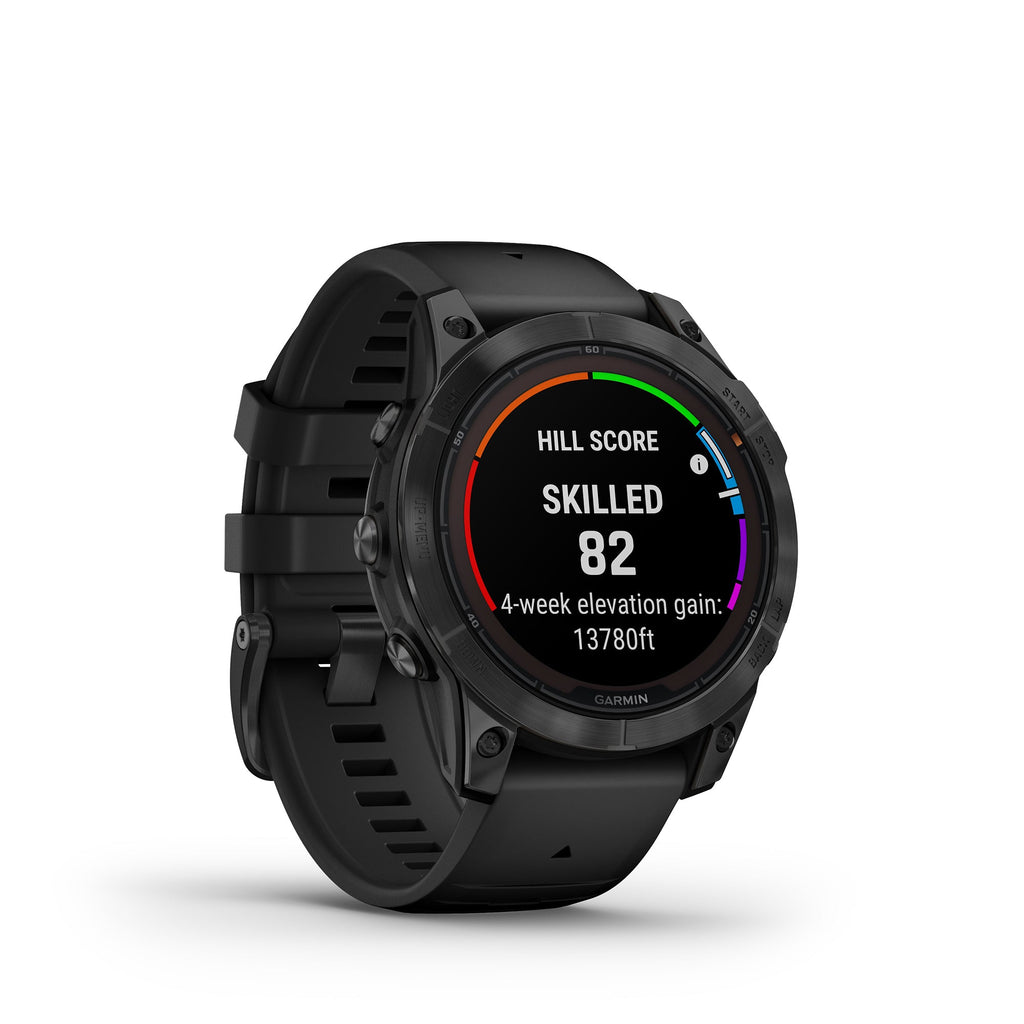 Garmin Fenix 7 Pro Solar - Solar Powered Smartwatch w/ ECG