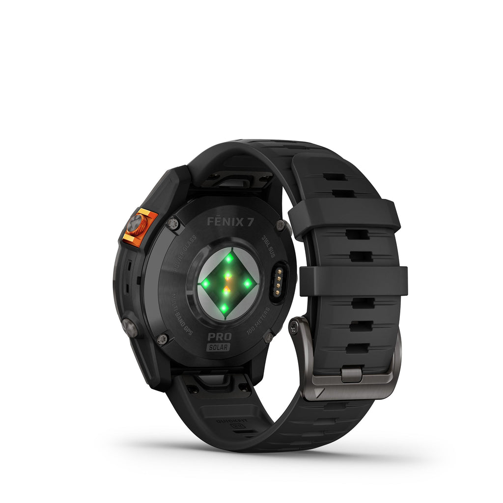 Garmin Fenix 7 Pro Solar - Solar Powered Smartwatch w/ ECG