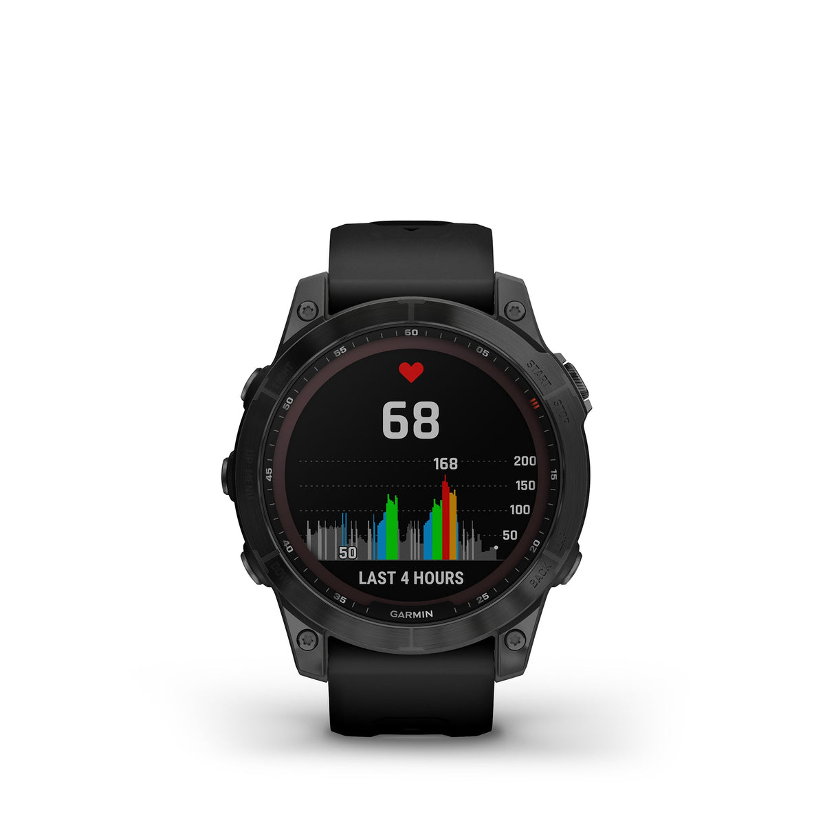 Garmin Fenix 7 Sapphire Solar - Solar Powered Smartwatch w/ Health Features