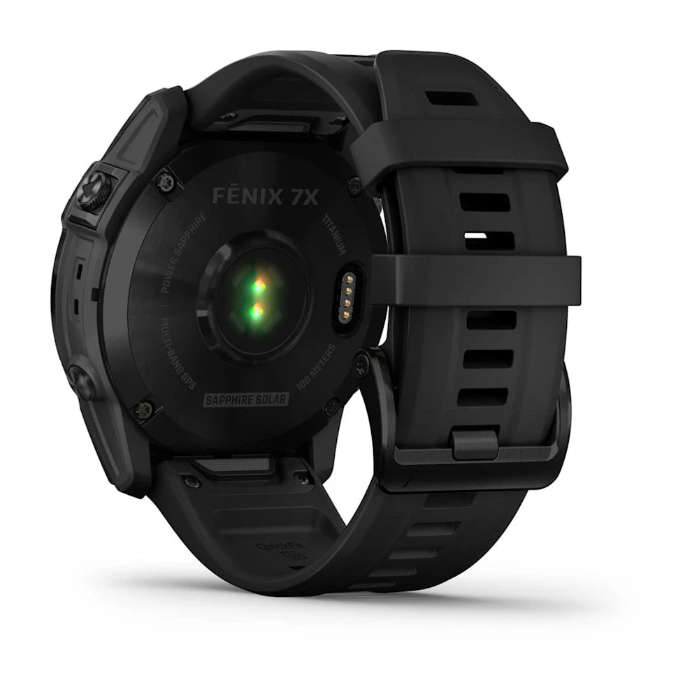 Garmin Fenix 7X Sapphire Solar - GPS Smartwatch w/ Flashlight