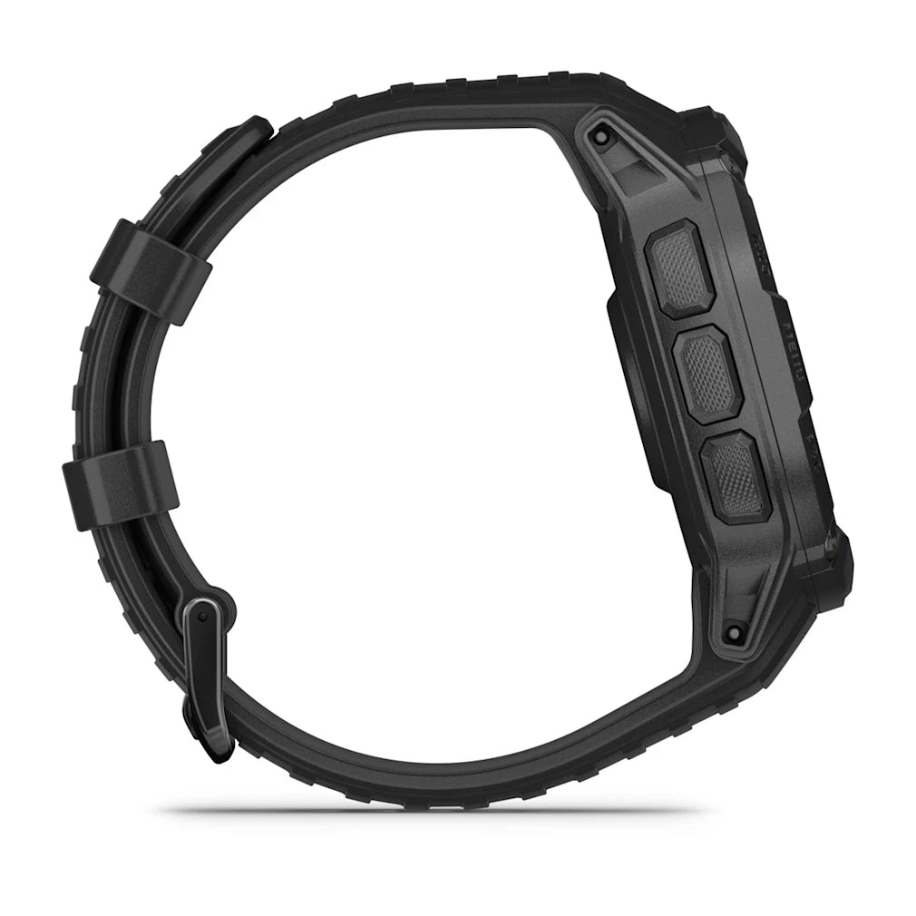 Garmin Instinct 2X Solar Tactical - Ballistic Calculator & NVG Compatible