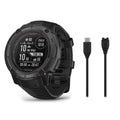 Garmin Instinct 2X Solar Tactical - Ballistic Calculator & NVG Compatible
