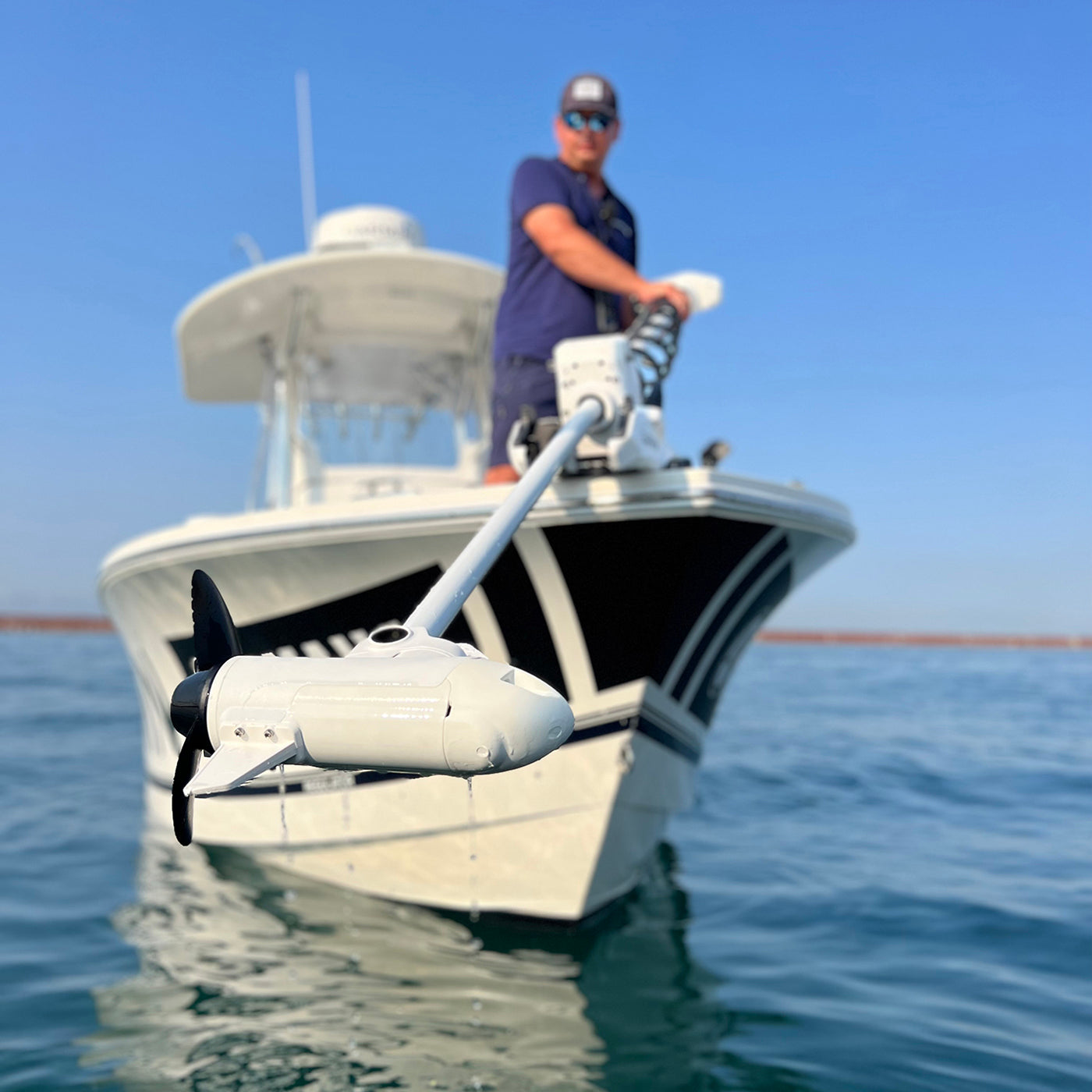 Garmin Force Kraken - Powerful Trolling Motor - Complete Kit