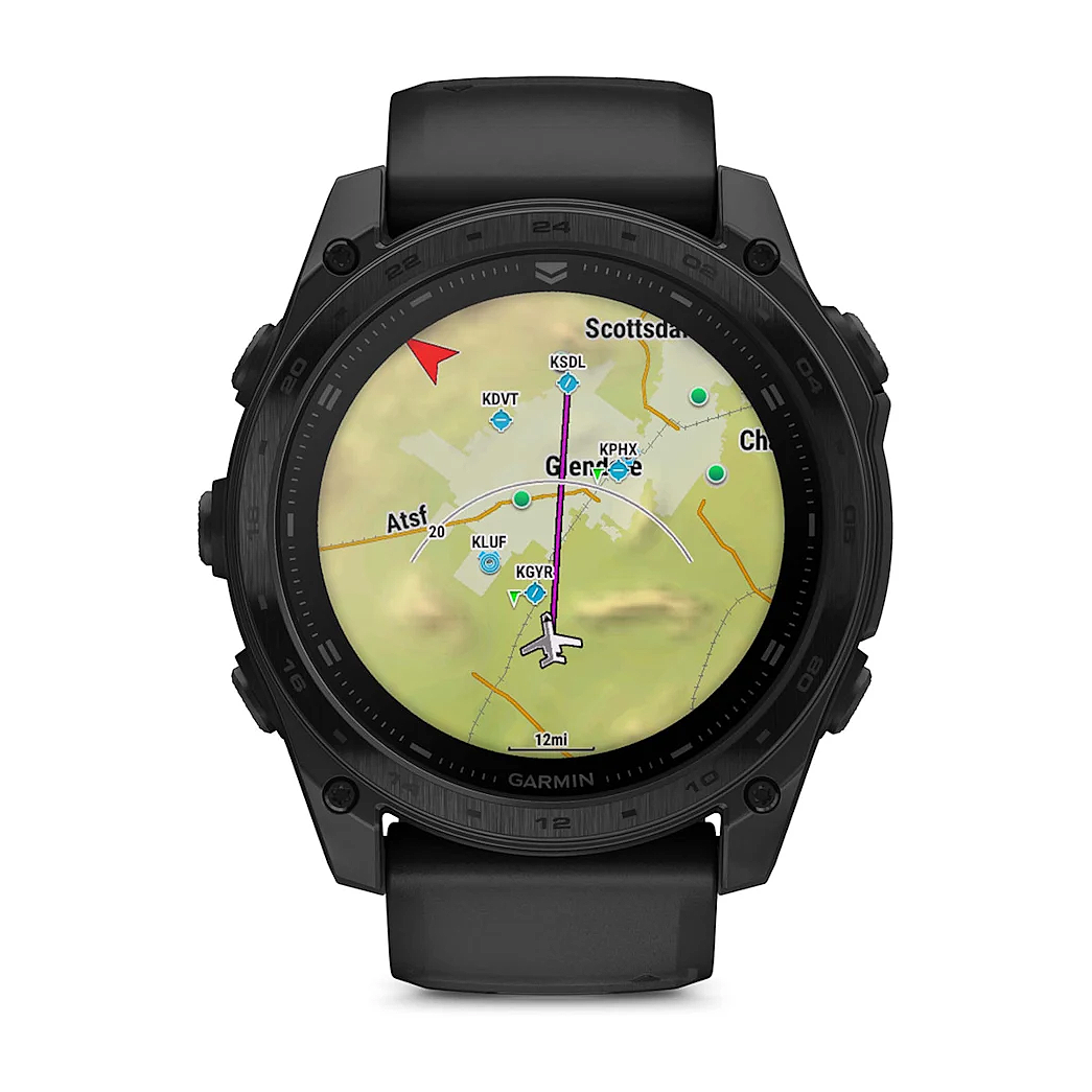 Garmin Tactix 8 51 mm AMOLED - Waterproof w/ Applied Ballistics Quantum & NVG Compatible