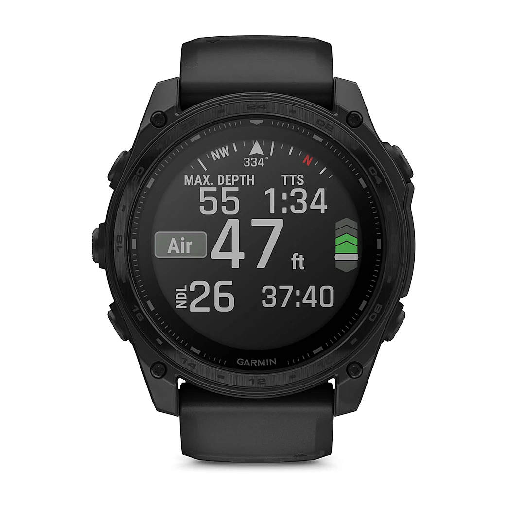 Garmin Tactix 8 51 mm Solar - Waterproof w/ Applied Ballistics Quantum & NVG Compatible