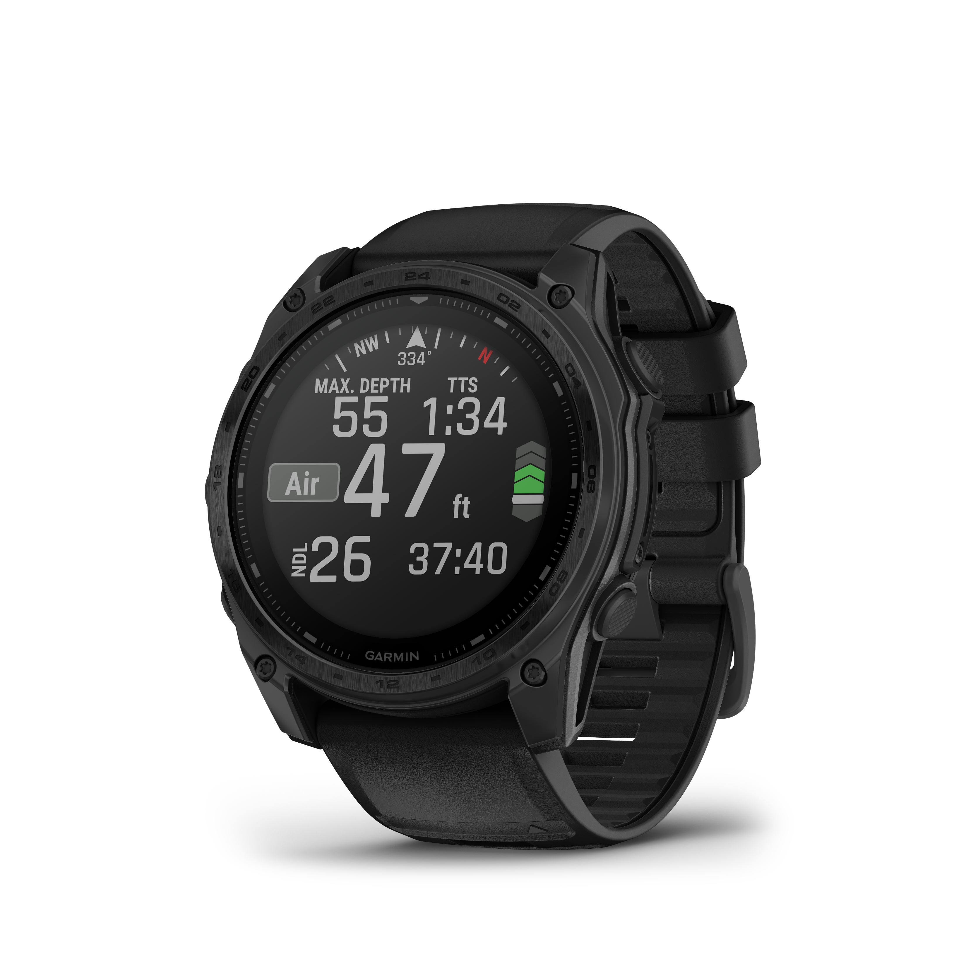 Garmin tactix 8 Elite - 48-Day Solar Battery & Rifle Aiming Math - 40m Waterproof