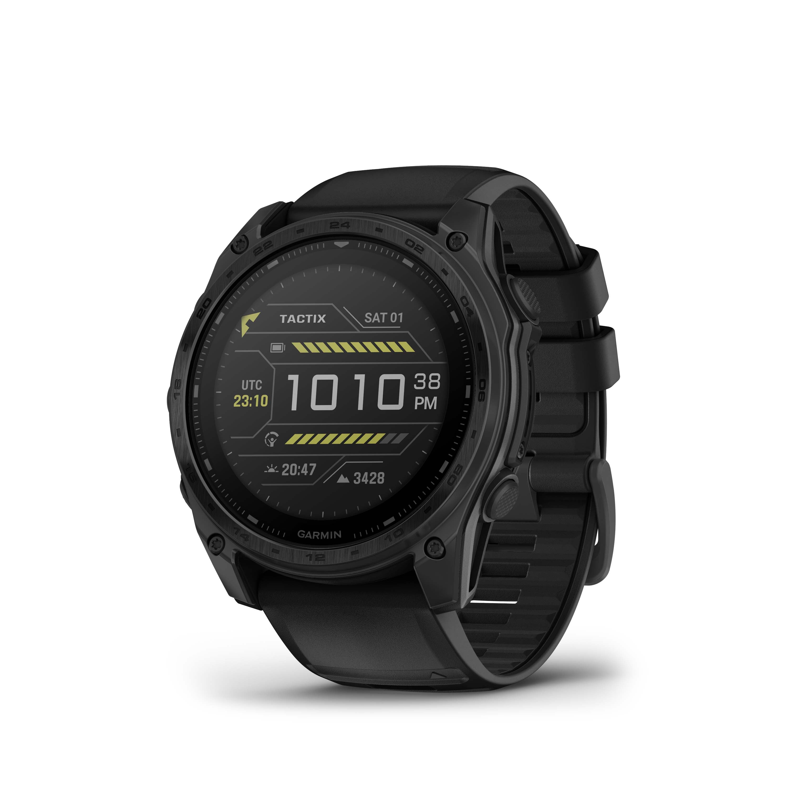 Garmin tactix 8 Elite - 48-Day Solar Battery & Rifle Aiming Math - 40m Waterproof