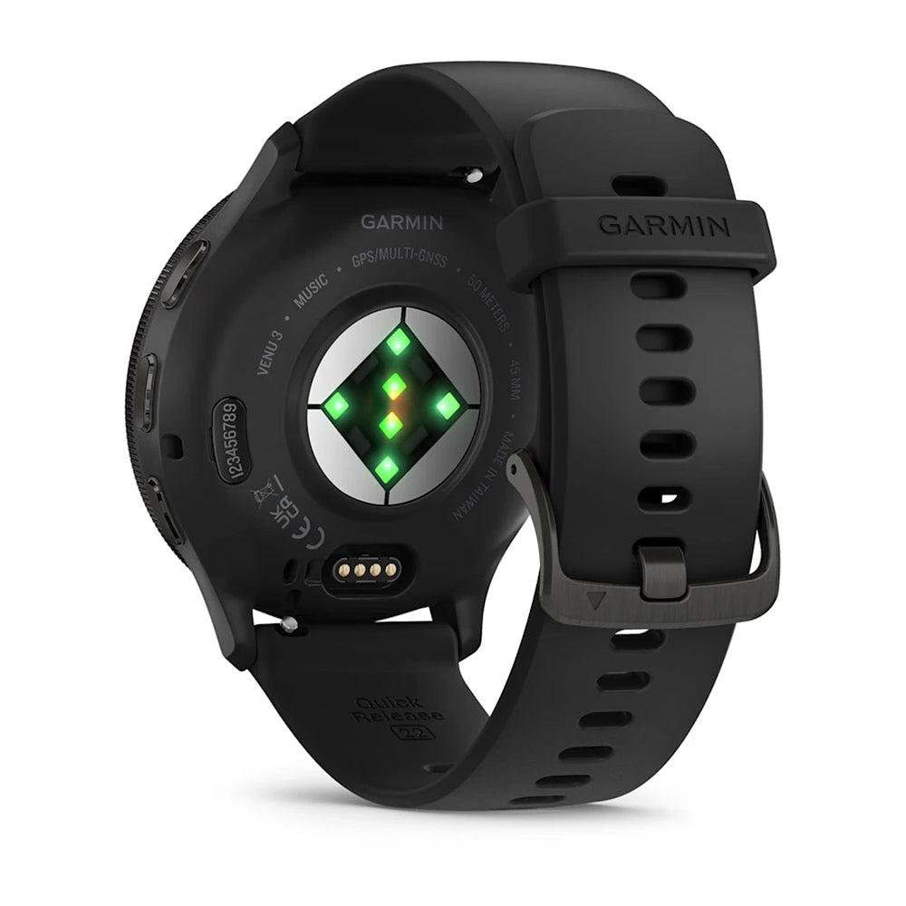 Garmin Venu 3 - Fitness Smartwatch w/ ECG & Music