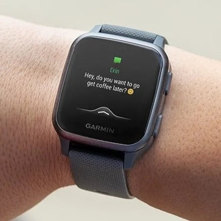 Garmin Venu Sq - Waterproof Fitness Smartwatch