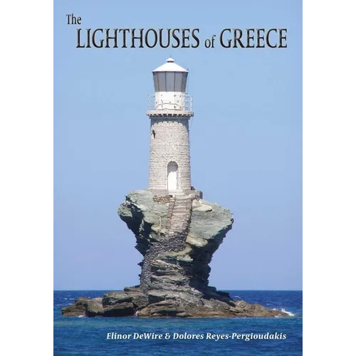 The Lighthouses of Greece - Paperback