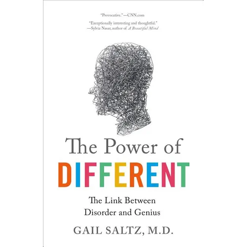 The Power of Different: The Link Between Disorder and Genius - Paperback