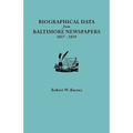 Biographical Data from Baltimore Newspapers, 1817-1819