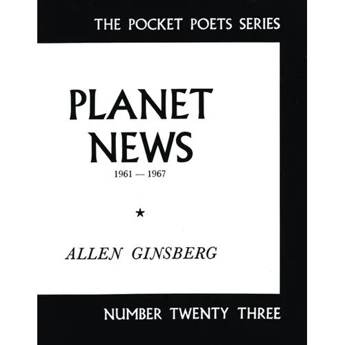 Planet News: 1961-1967 - Paperback