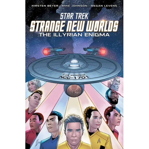 Star Trek: Strange New Worlds--The Illyrian Enigma - Paperback