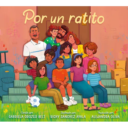 Por Un Ratito: Only for a Little While (Spanish Edition) - Hardcover
