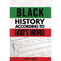 Black History According to God's Word - Hardcover