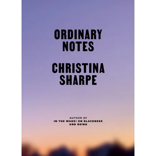 Ordinary Notes - Hardcover