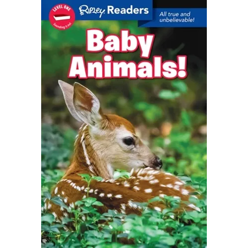 Ripley Readers Level1 Baby Animals - Paperback