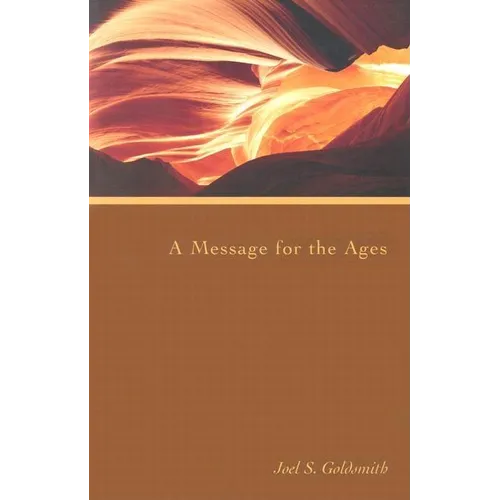 A Message for the Ages - Paperback