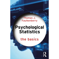 Psychological Statistics: The Basics - Paperback