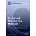 Functional Nanoporous Materials - Hardcover