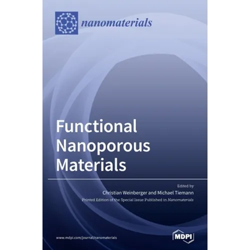 Functional Nanoporous Materials - Hardcover