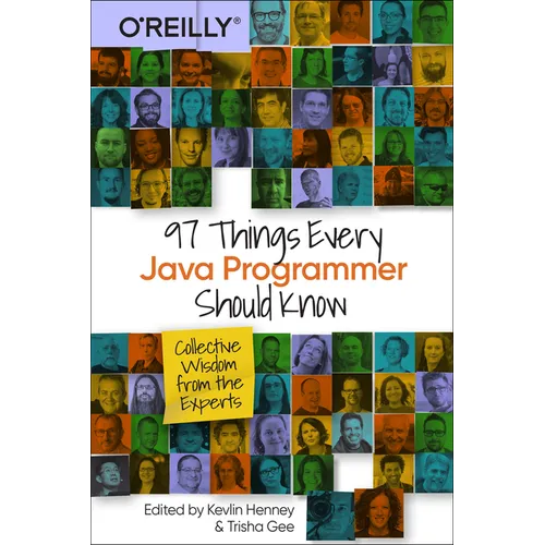 97 Things Every Java Programmer Should Know: Collective Wisdom from the Experts - Paperback