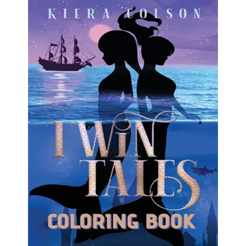 Twin Tales Coloring Book - Paperback