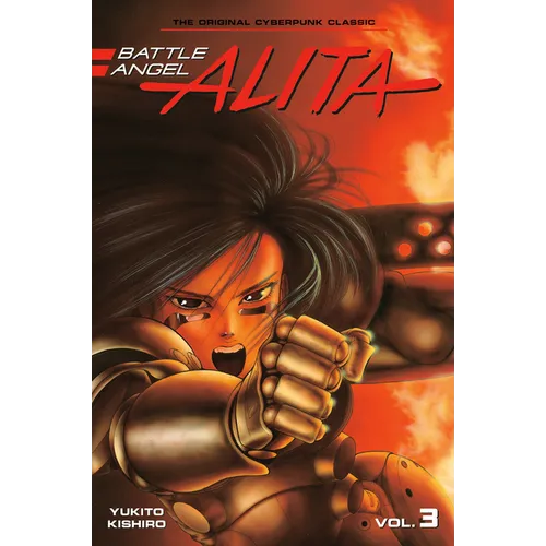 Battle Angel Alita 3 (Paperback) - Paperback