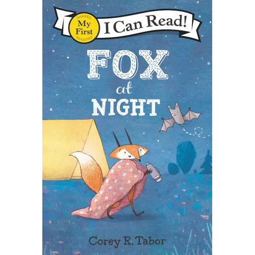 Fox at Night - Hardcover