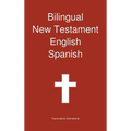 Bilingual New Testament, English - Spanish - Hardcover