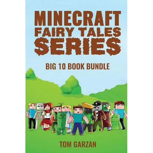 Minecraft Fairy Tales Series: 10 Book Set - Paperback