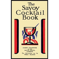 The Savoy Cocktail Book - Hardcover