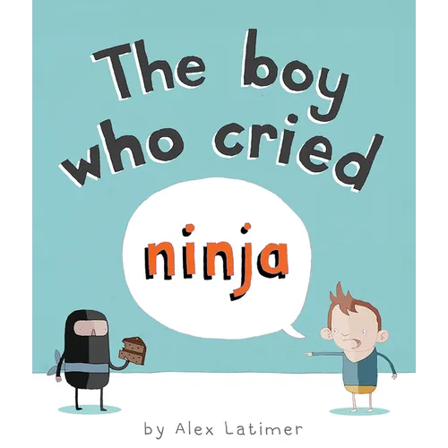 The Boy Who Cried Ninja - Paperback