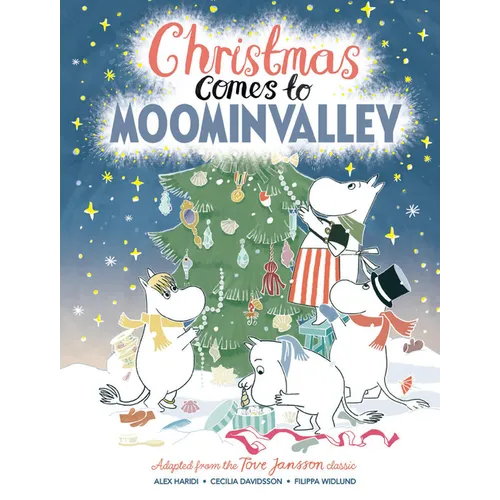 Christmas Comes to Moominvalley - Hardcover