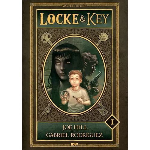 Locke & Key Master Edition Volume 1 - Hardcover
