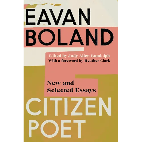 Citizen Poet: New and Selected Essays - Paperback