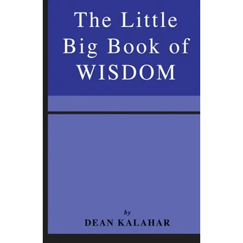 The Little Big Book of Wisdom - Paperback
