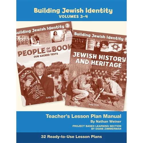 Building Jewish Identity Lesson Plan Manual (Vol 3&4) - Paperback